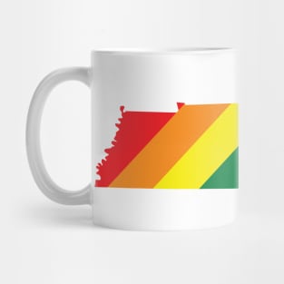 Tennessee state (LGBT) pride Mug